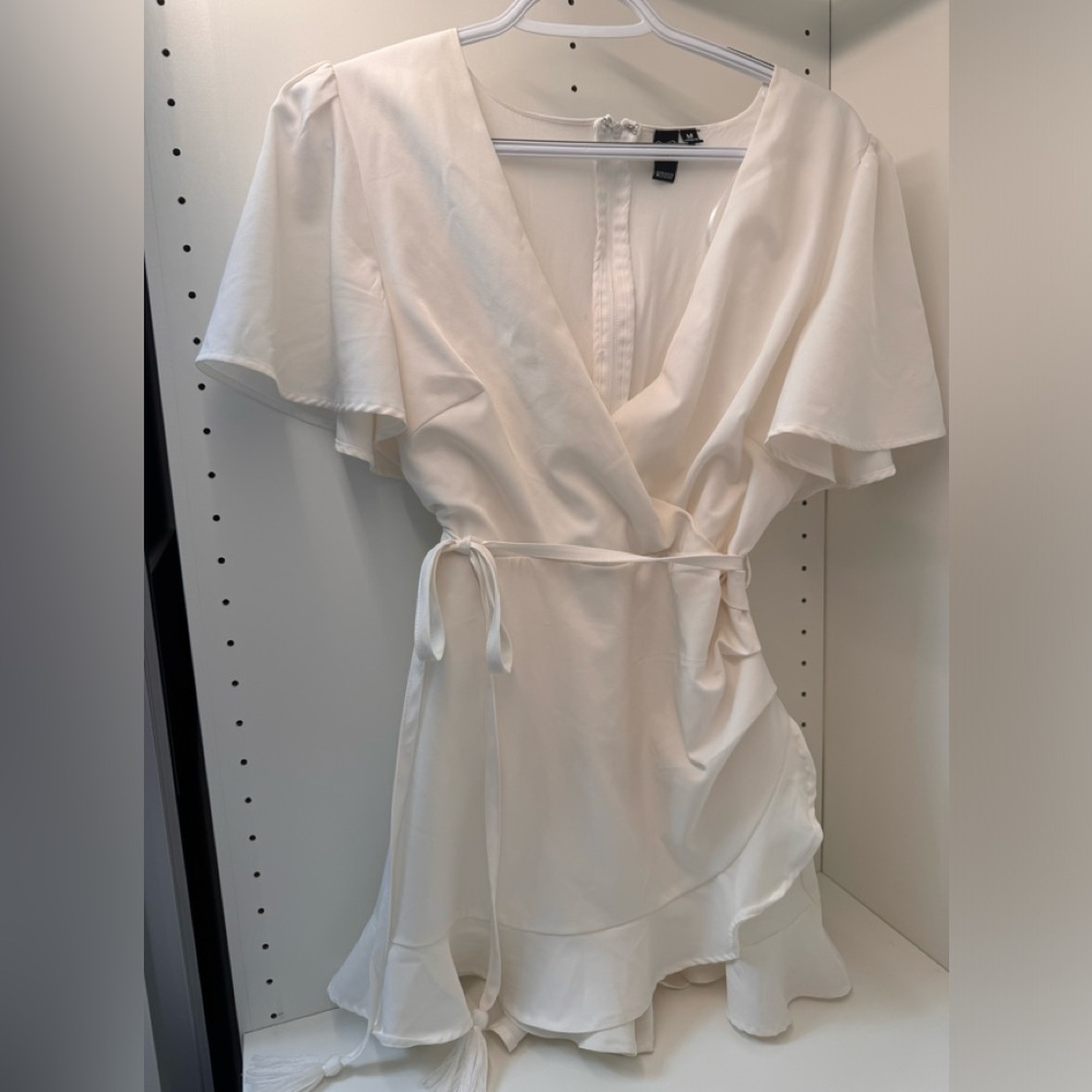 Windsor white romper